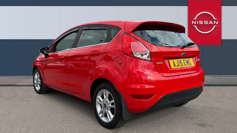 Ford Fiesta 1.0 EcoBoost Zetec 5dr Petrol Hatchback